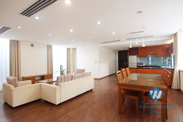 Spacious 2 bedroom apartment for rent on Quang Khanh, Tay Ho, Hanoi